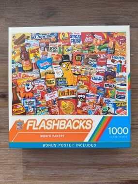 MasterPieces Jigsaw Puzzle - Flashbacks Mom's Pantry - 1000pcs